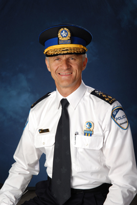 Marc Parent, nouveau chef du Service de police de la Ville de Montr&eacute;al